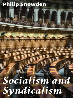 cover image of Socialism and Syndicalism